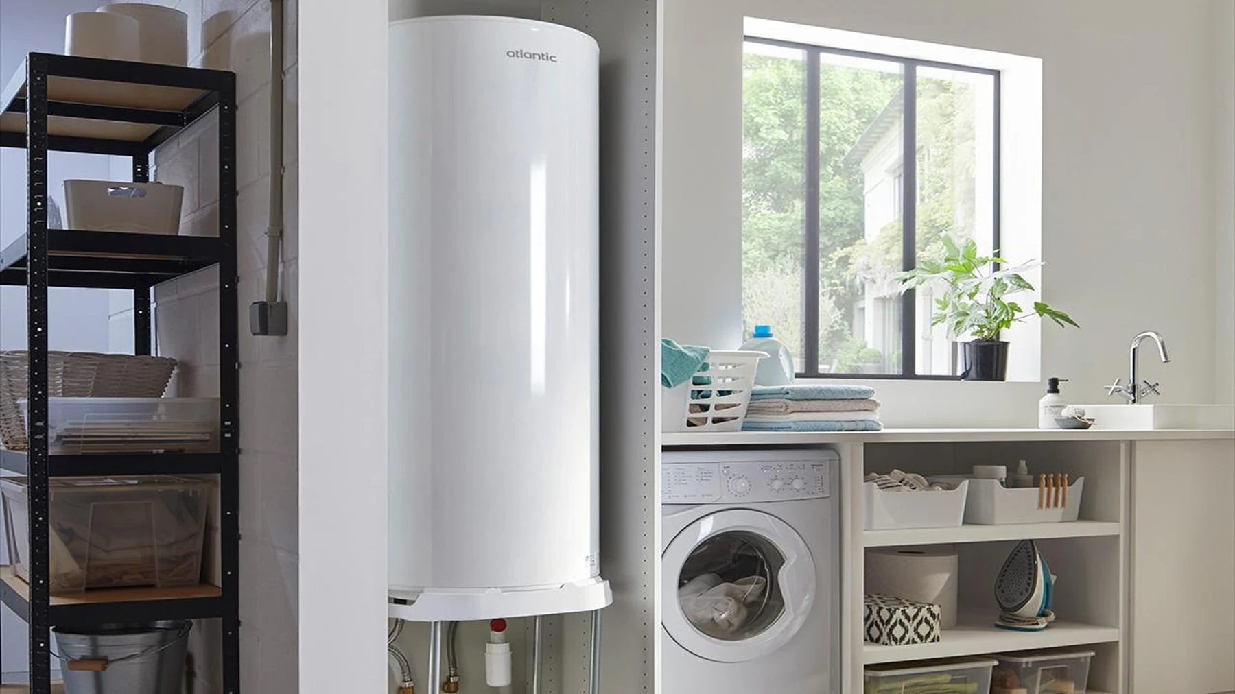 Chauffe Eau Thermodynamique Vertical Atlantic