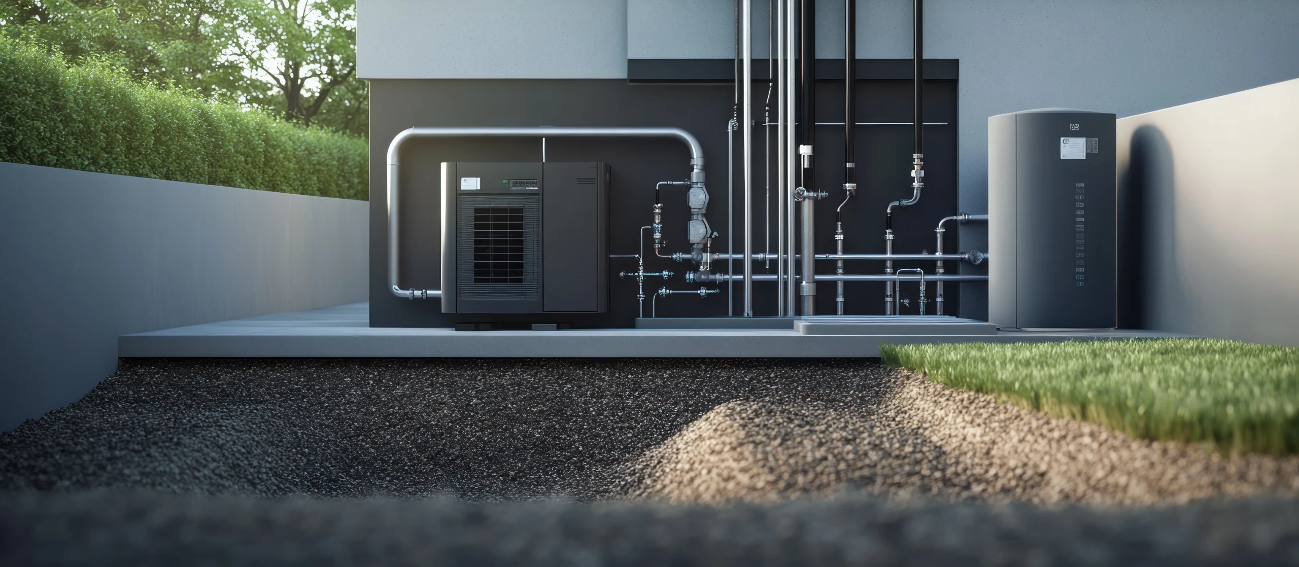 Pompe Chaleur Air Eau Installation 5 Scaled