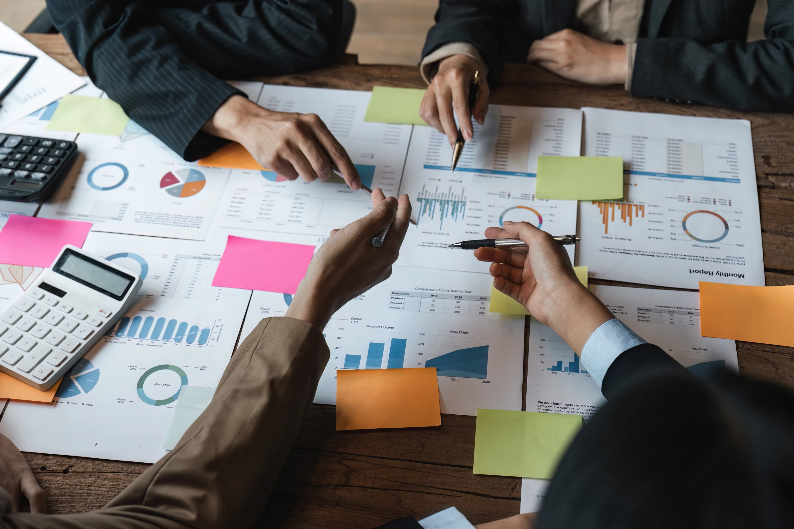 Analyse financière préparatoire à une opération de cession