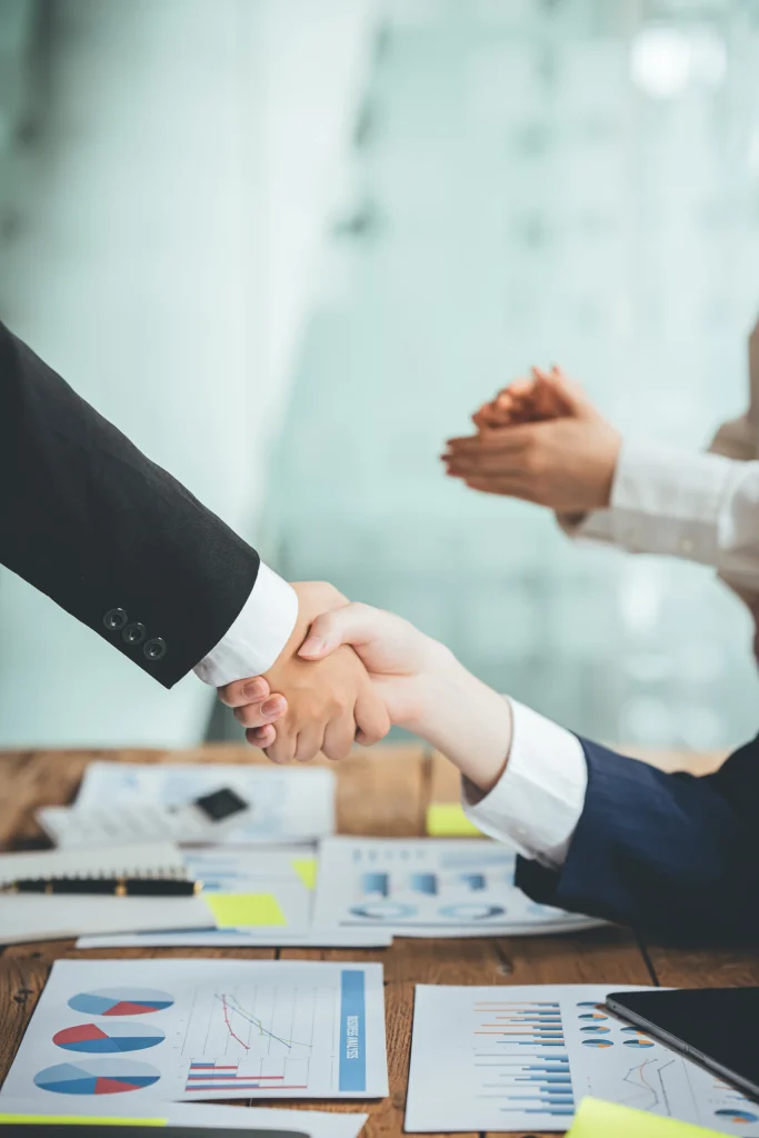 Closing d'une cession d'entreprise : accord conclu autour des documents