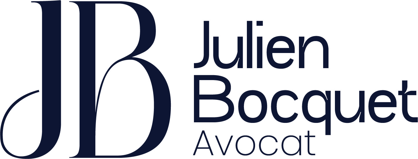 Logo Julien Bocquet, avocat fiscaliste à Vincennes